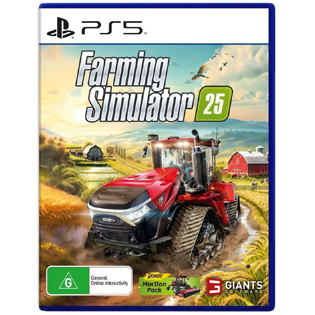 farming simulator ps5 farming simulator ps5
