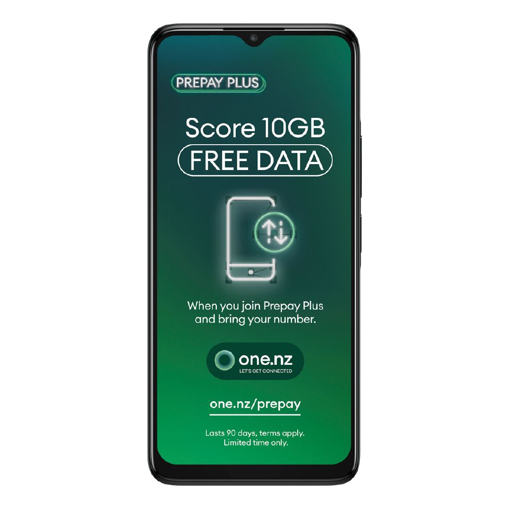 One NZ Smart M26 4G Locked with One NZ SIM Black
