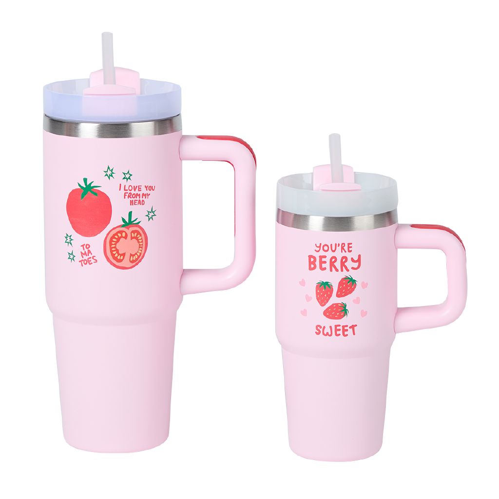 Seymours Versa Sipper Cup Mothers Day Twin Pack Berry Sweet