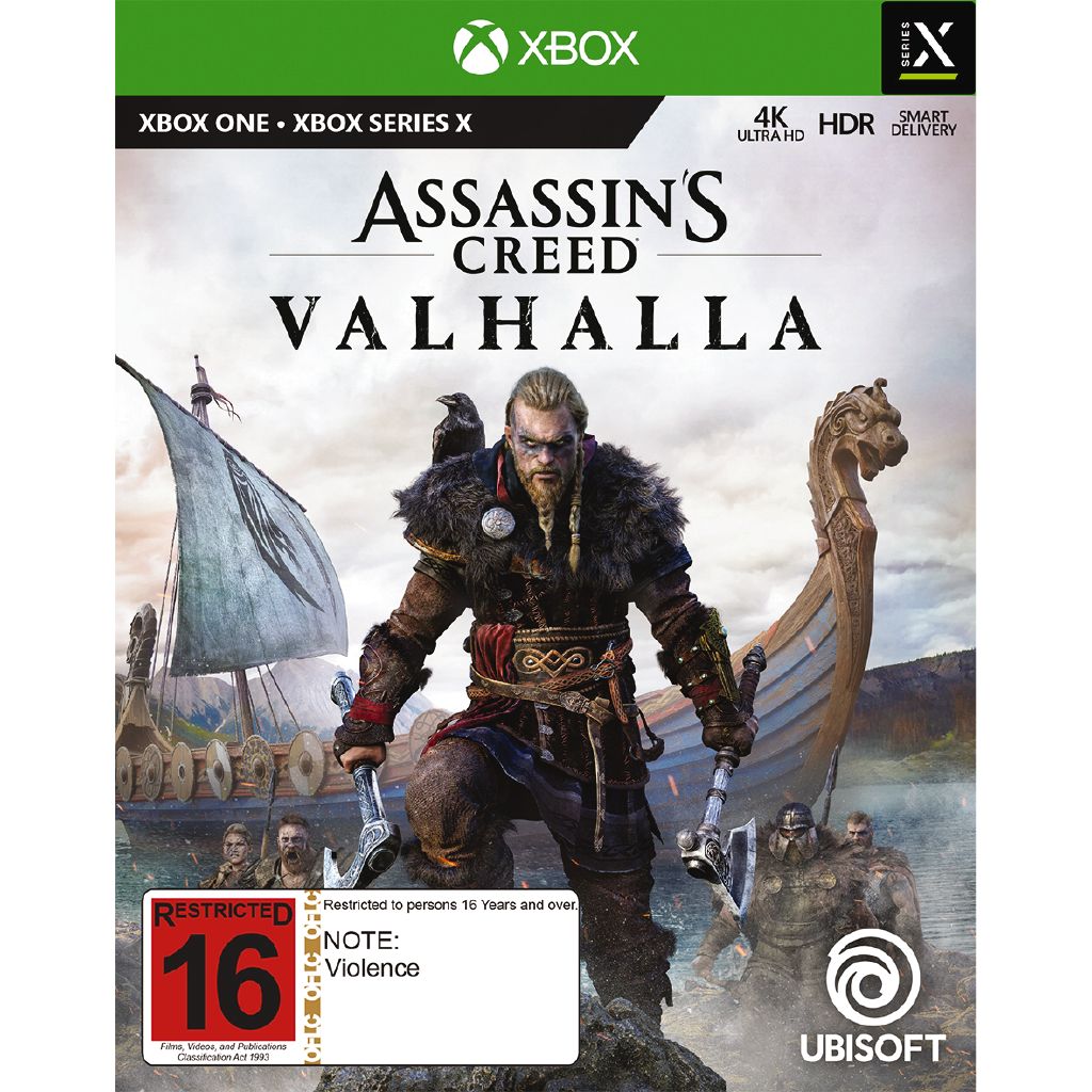 Xbox Series X Assassin S Creed Valhalla The Warehouse