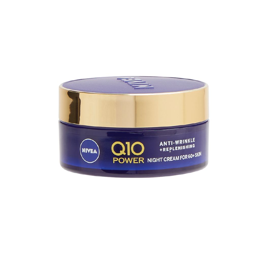 nivea q10 60 plus night cream