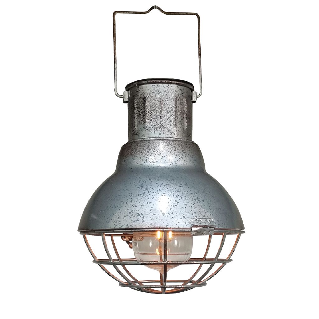 Kiwi Garden Solar Metal Lantern 17cm The Warehouse