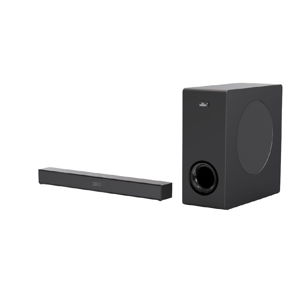 Veon 2.1 Mini Soundbar With Wireless Subwoofer VNBS802W