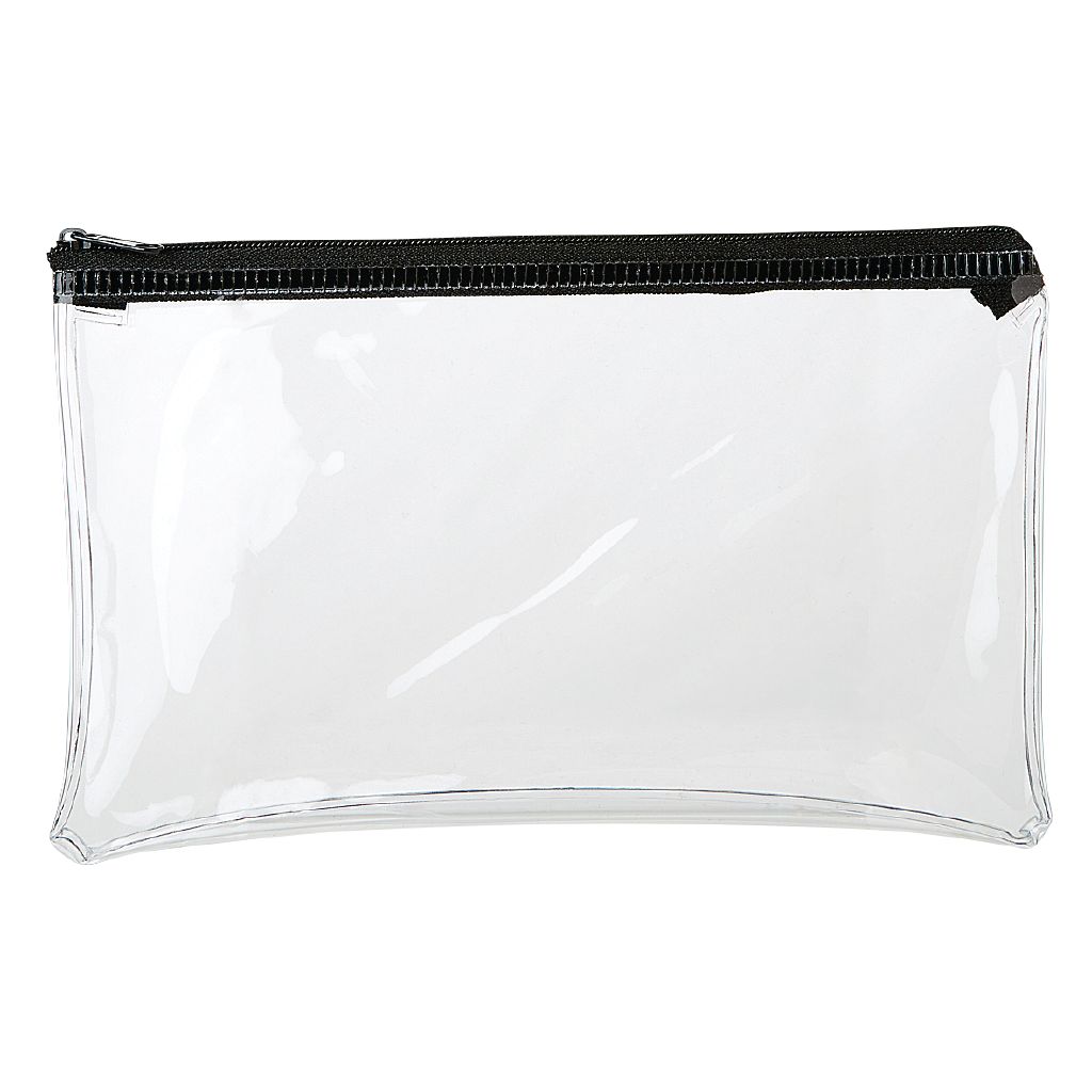 WS Exam Pencil Case Clear Clear The Warehouse