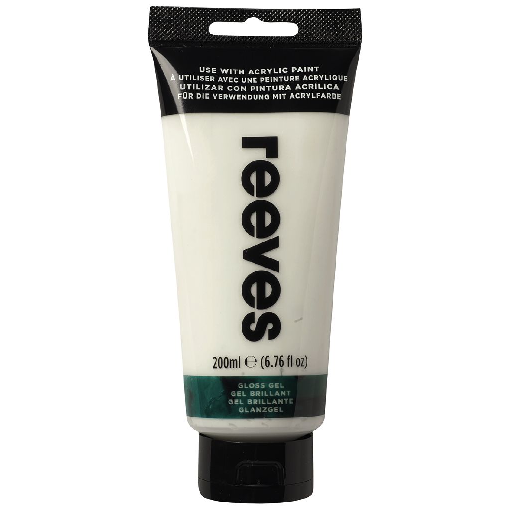 Reeves Gloss Gel 200ml The Warehouse