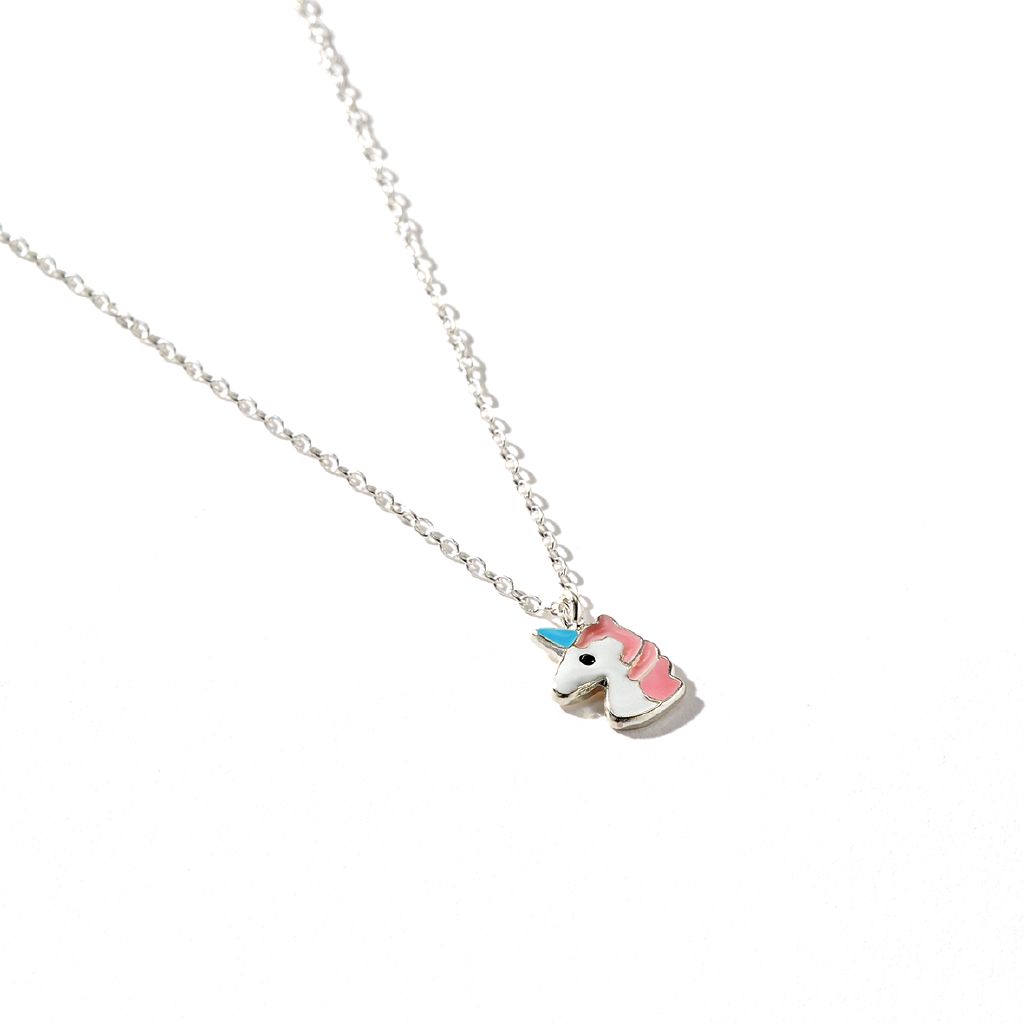 Kids unicorn necklace Clearance