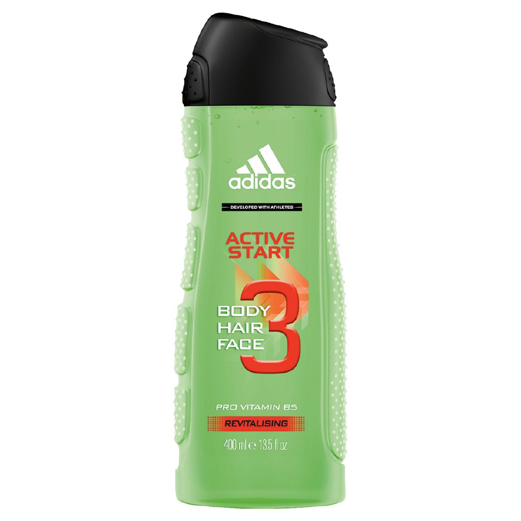 adidas shower gel active start