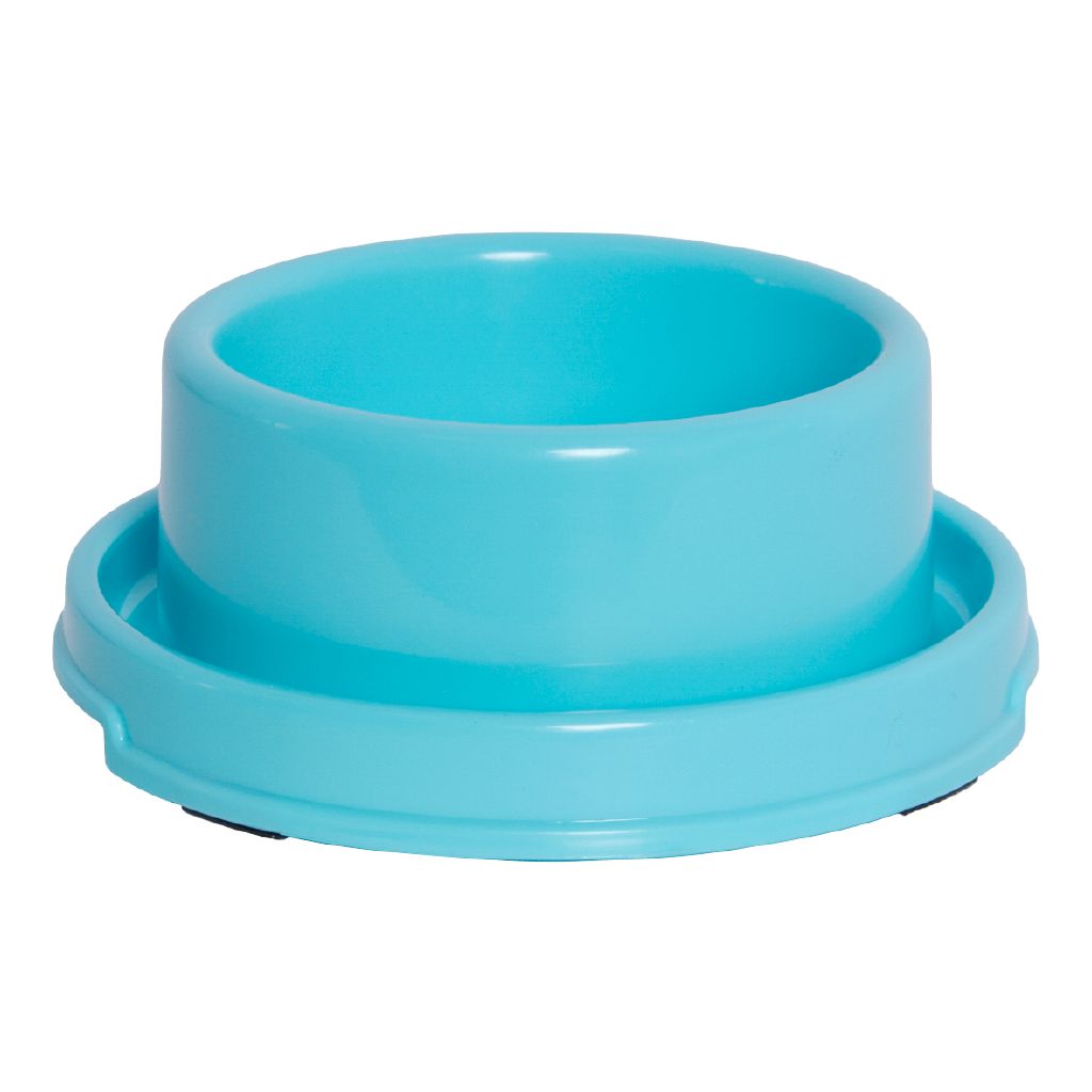 Petzone Plastic Anti Ant/Spill Pet Bowl Blue Medium Blue The Warehouse