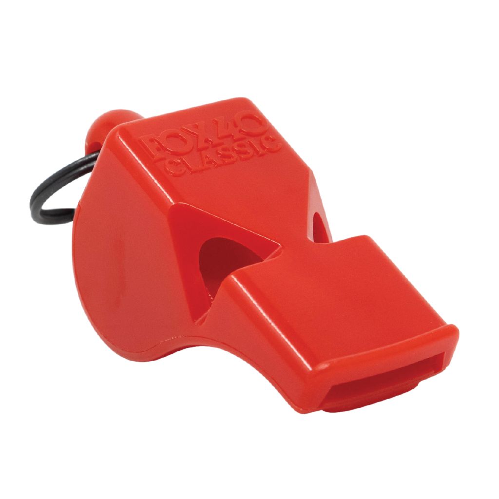 Ruby Ware Warehouse Fox40 Classic Safety Whistle Red Red | The Warehouse