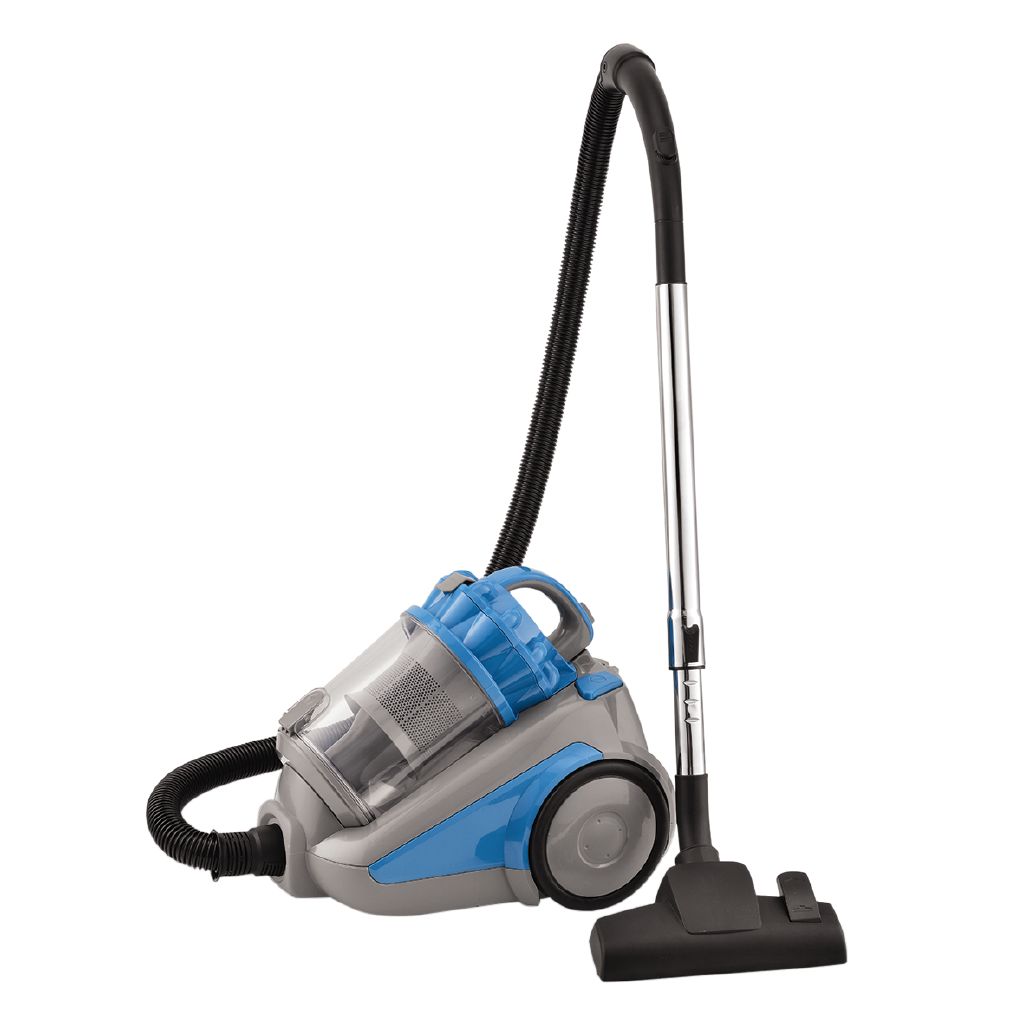Living & Co Multi Cyclonic Vacuum 2400W Blue Blue The Warehouse