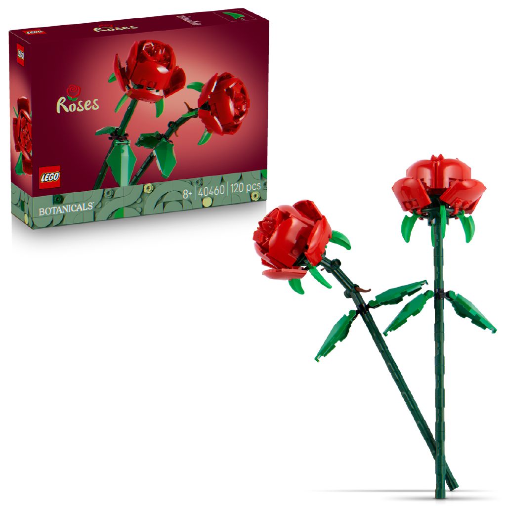 LEGO Botanicals Roses 40460