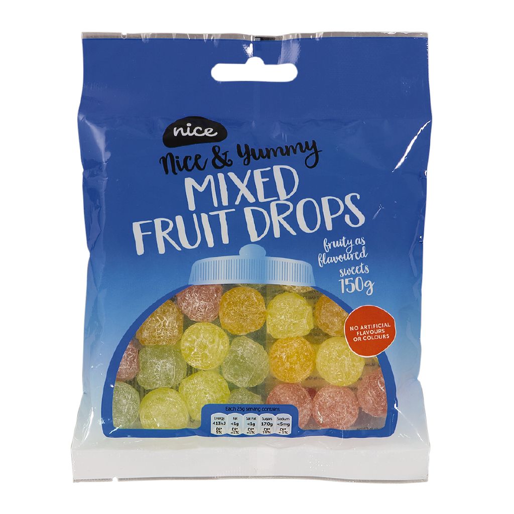 Nice Mixed Fruit Boiled Sweets 150g The Warehouse