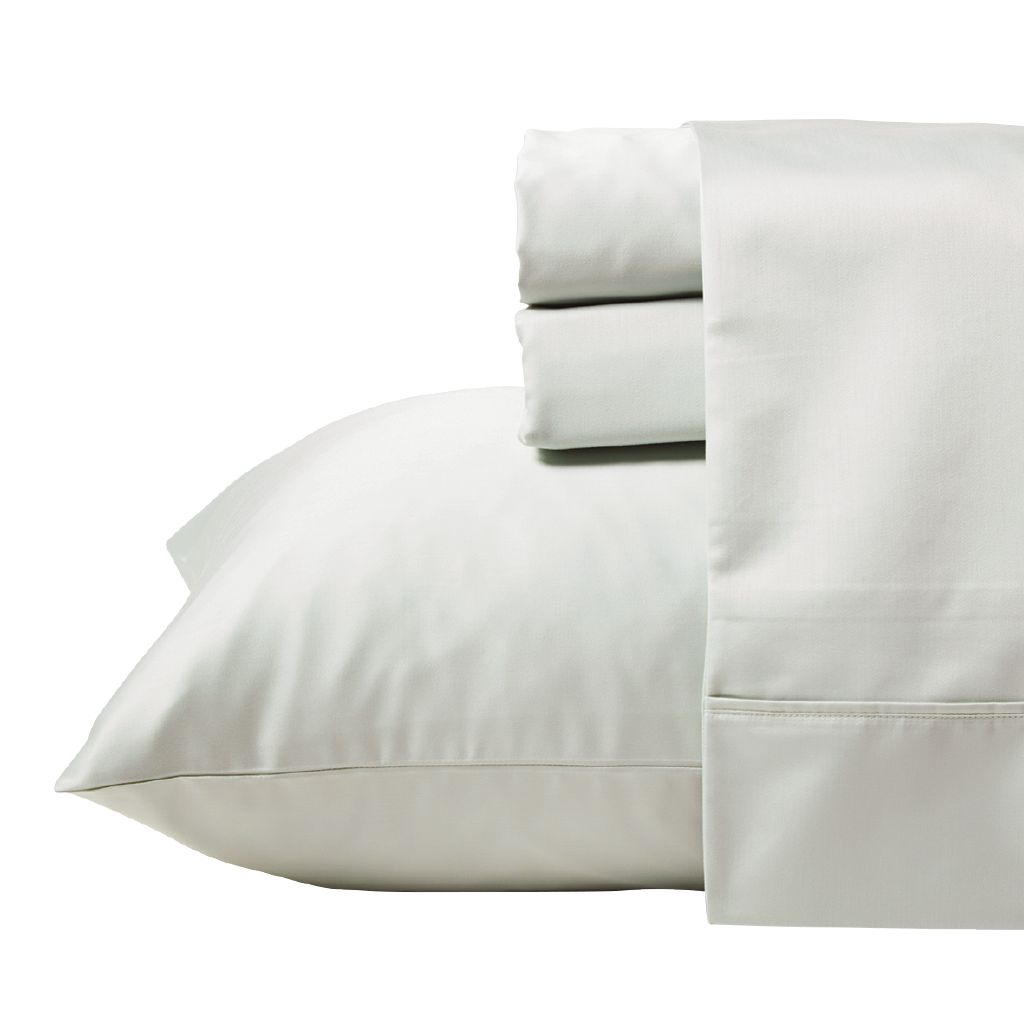 Living & Co Hotel Collection Sheet Set 800TC Cotton Green The Warehouse