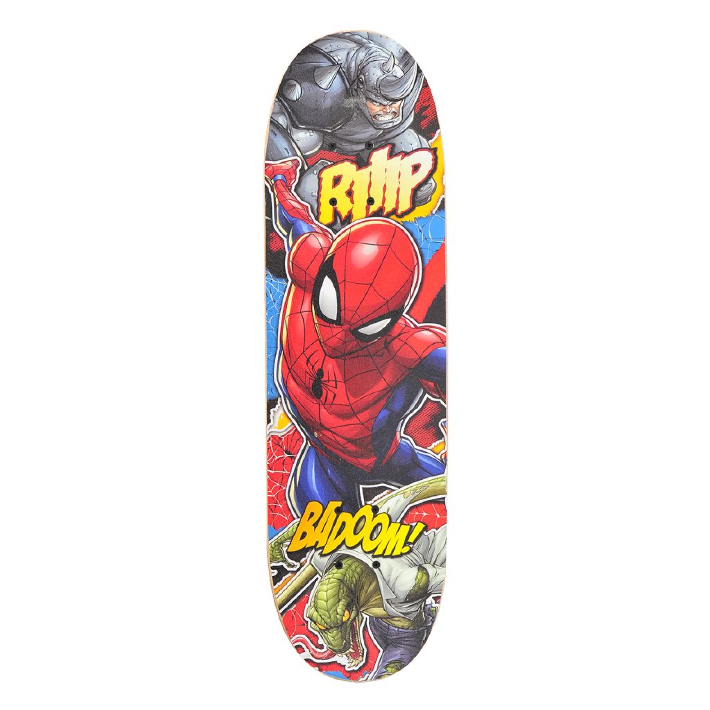SpiderMan 28 inch Skateboard The Warehouse
