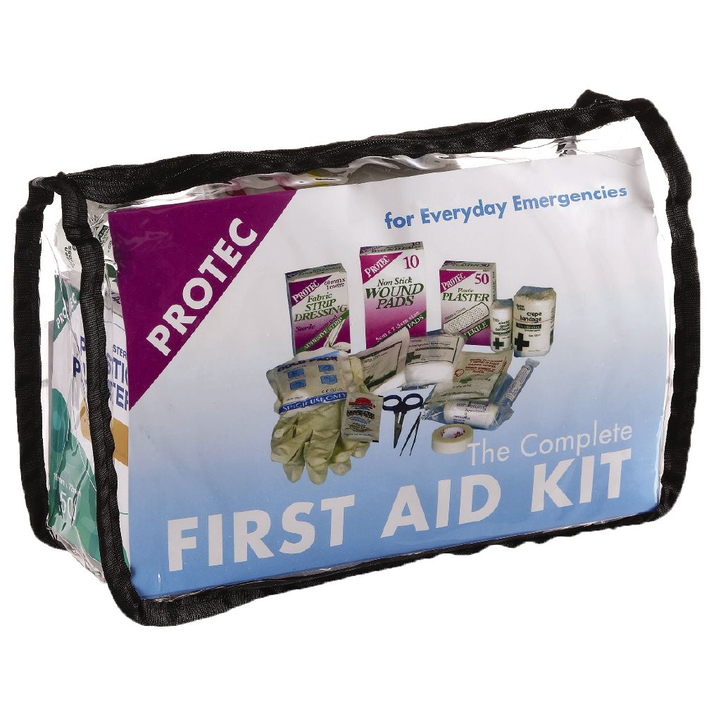 Protec Complete First Aid Kit The Warehouse
