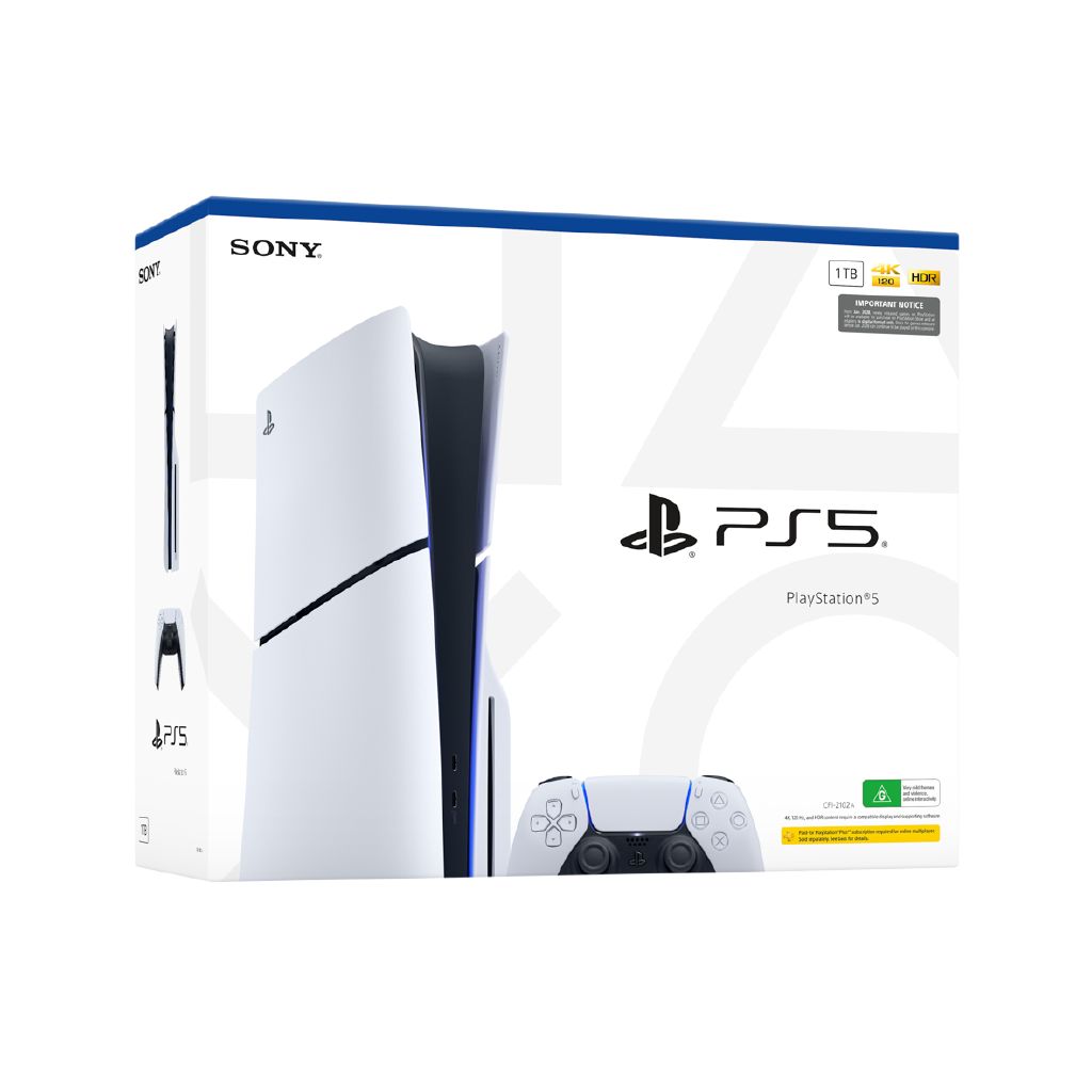 PS5 Slim Console 1TB