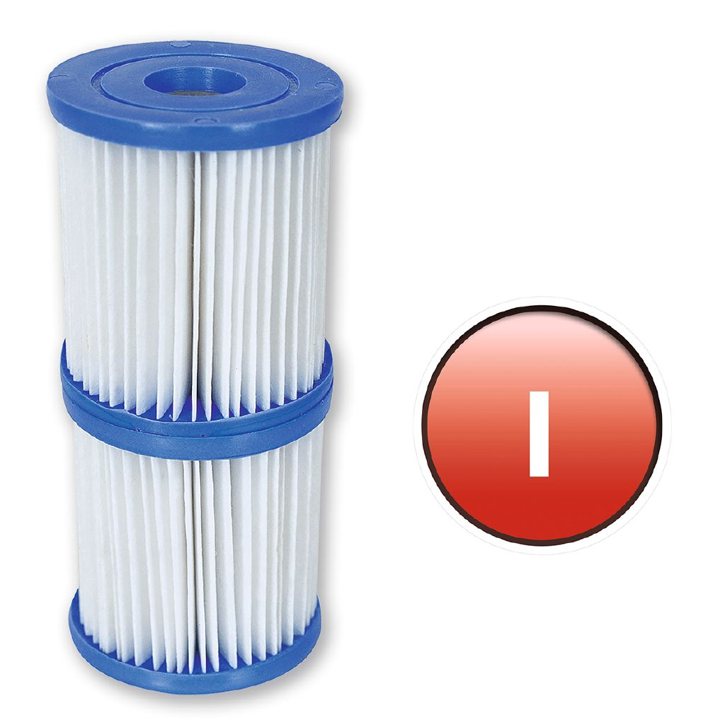 Bestway Filter Twin Pack Cartridge 1 The Warehouse