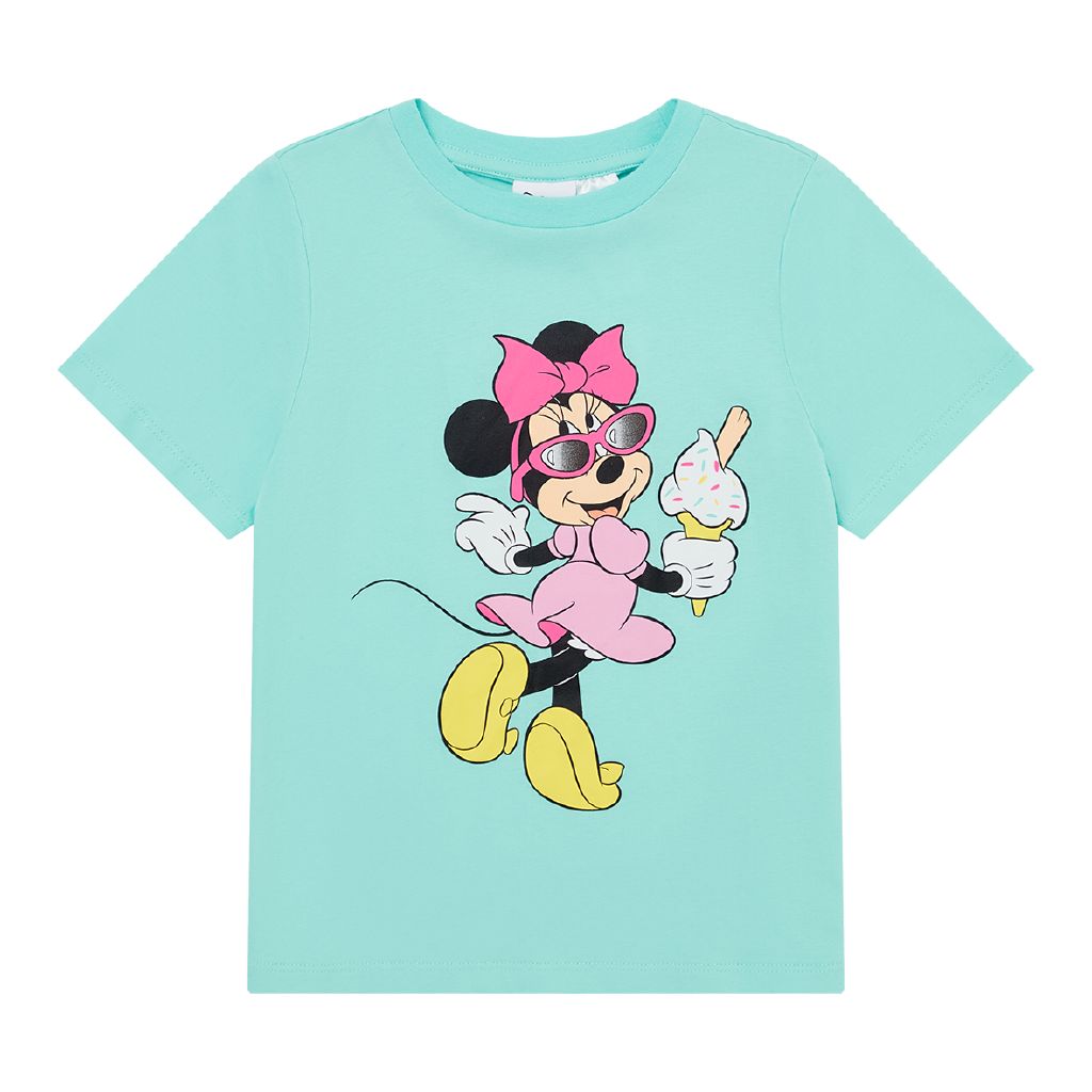 Minnie Mouse Short Sleeve Tee Blue Light | The Warehouse