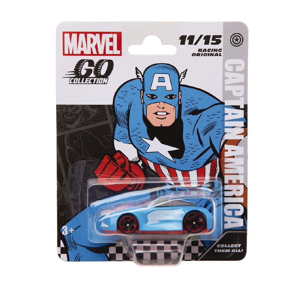 Marvel Go Racing 164 Diecast Assorted The Warehouse