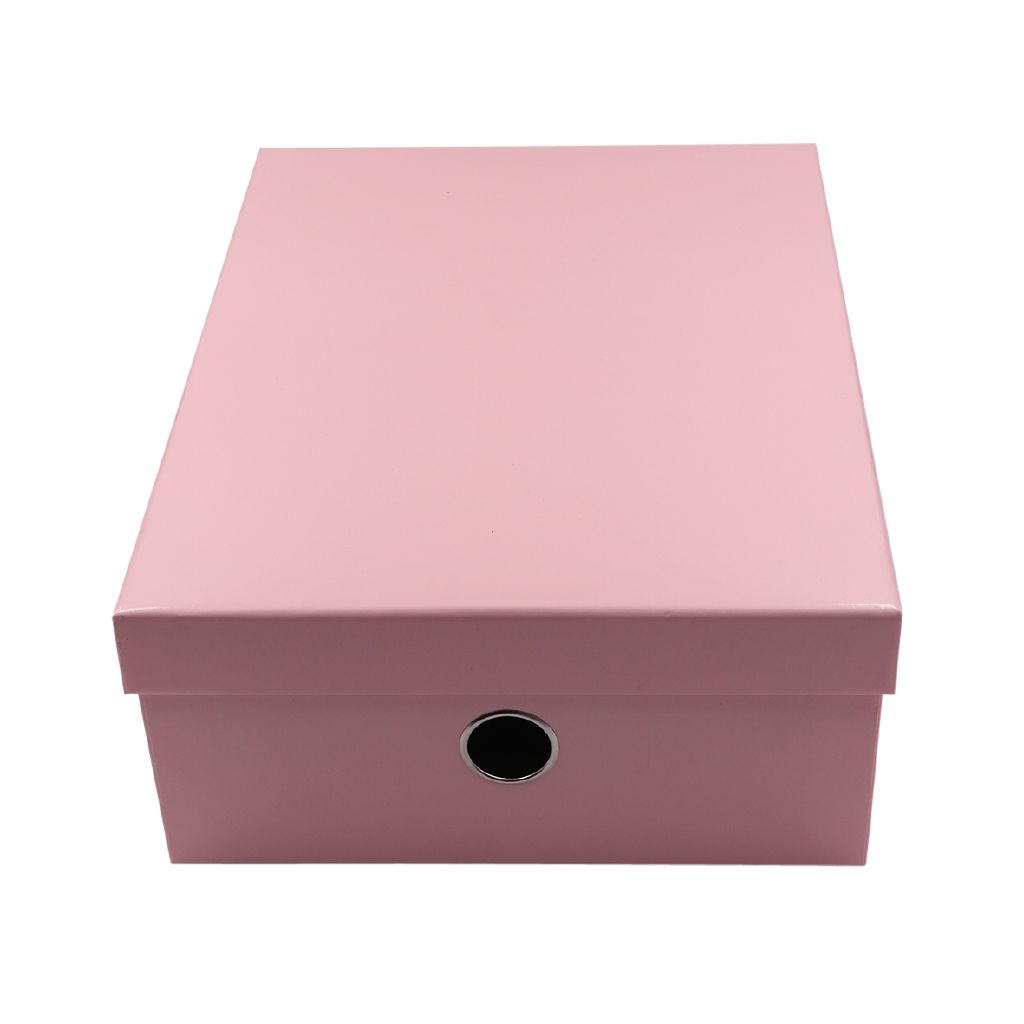 Uniti Colour Pop Storage Box Pink Mid Pink Mid The Warehouse