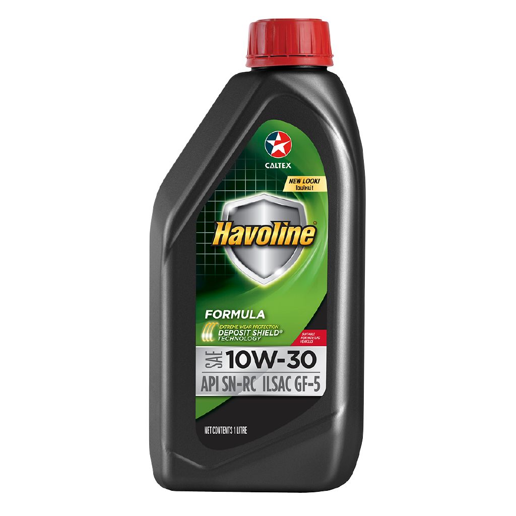 Caltex Havoline Formula SN 10W30 1L The Warehouse