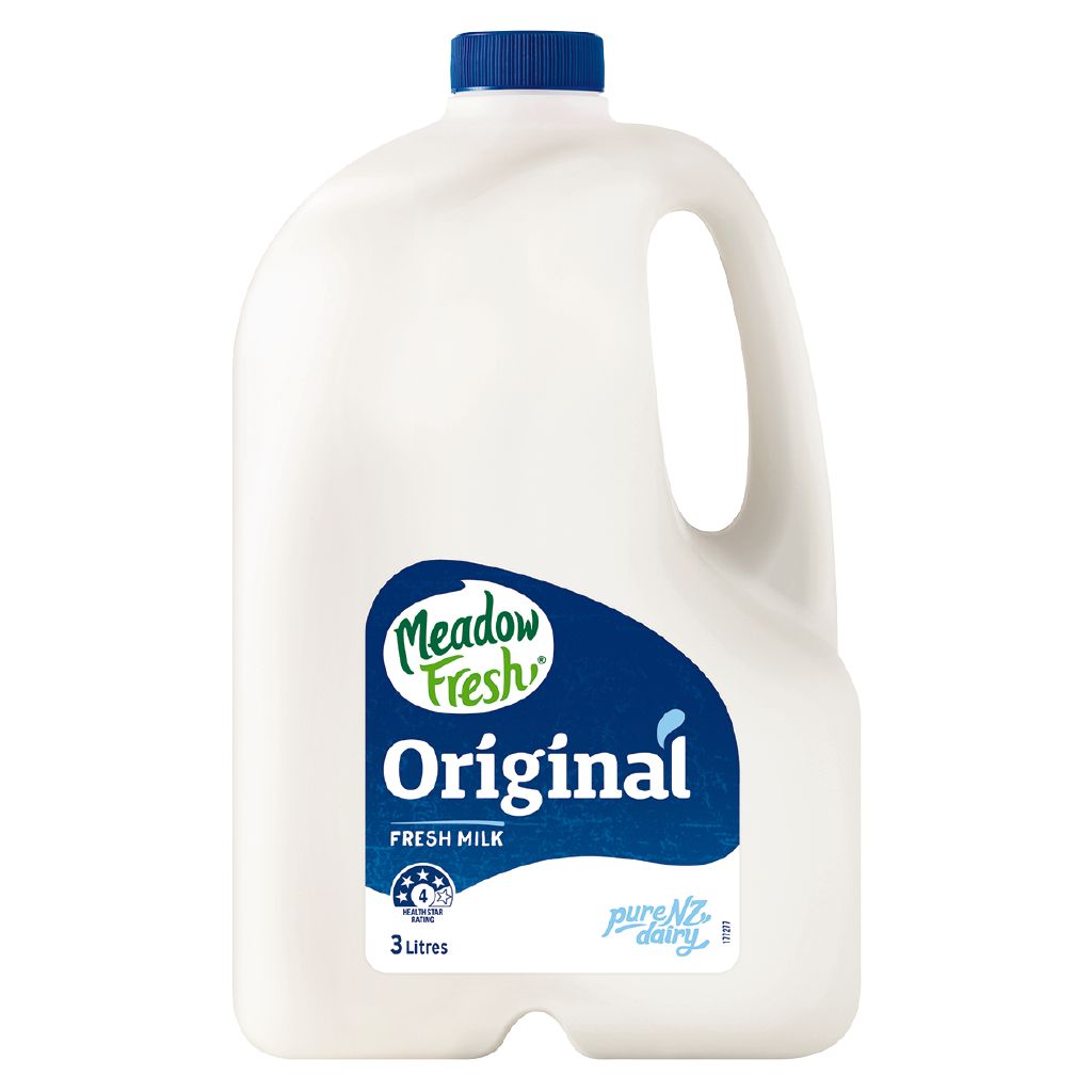 Meadow Fresh Milk Original 3L The Warehouse