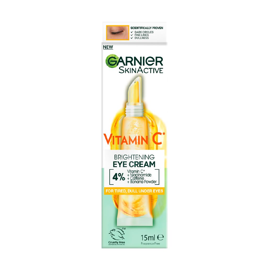 Garnier Vitamin C Eye Cream 15ml The Warehouse
