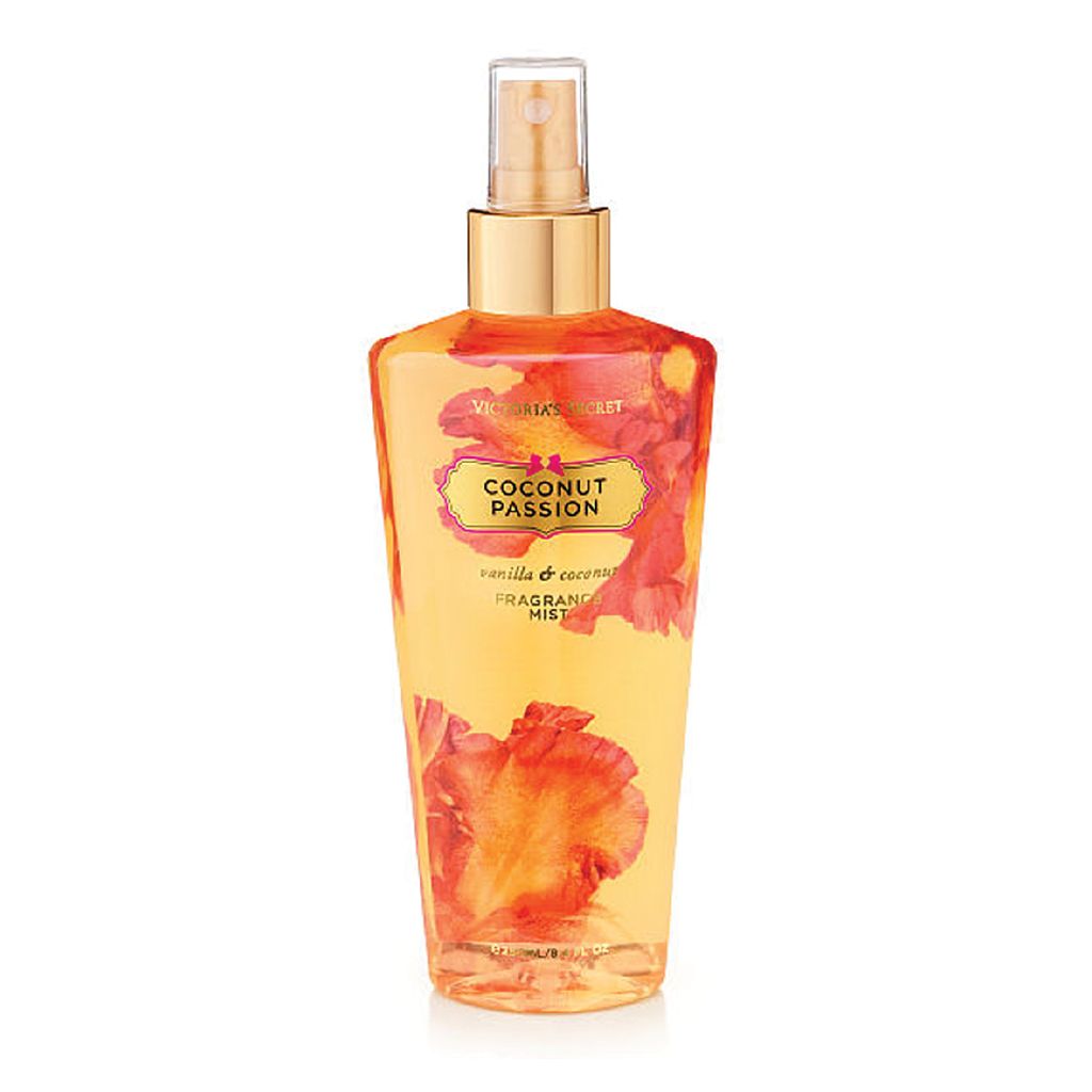 Victoria's Secret New Edition Coconut Passion Fragrance Mist