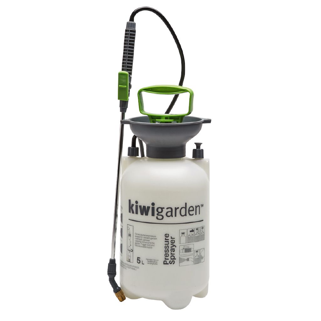 Kiwi Garden Pressure Sprayer 5L The Warehouse