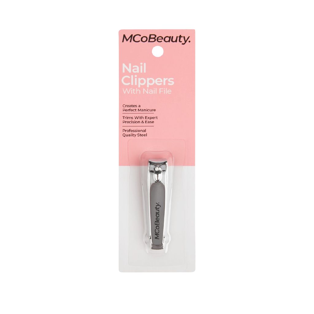 MCoBeauty Nail Clippers With Nail File The Warehouse