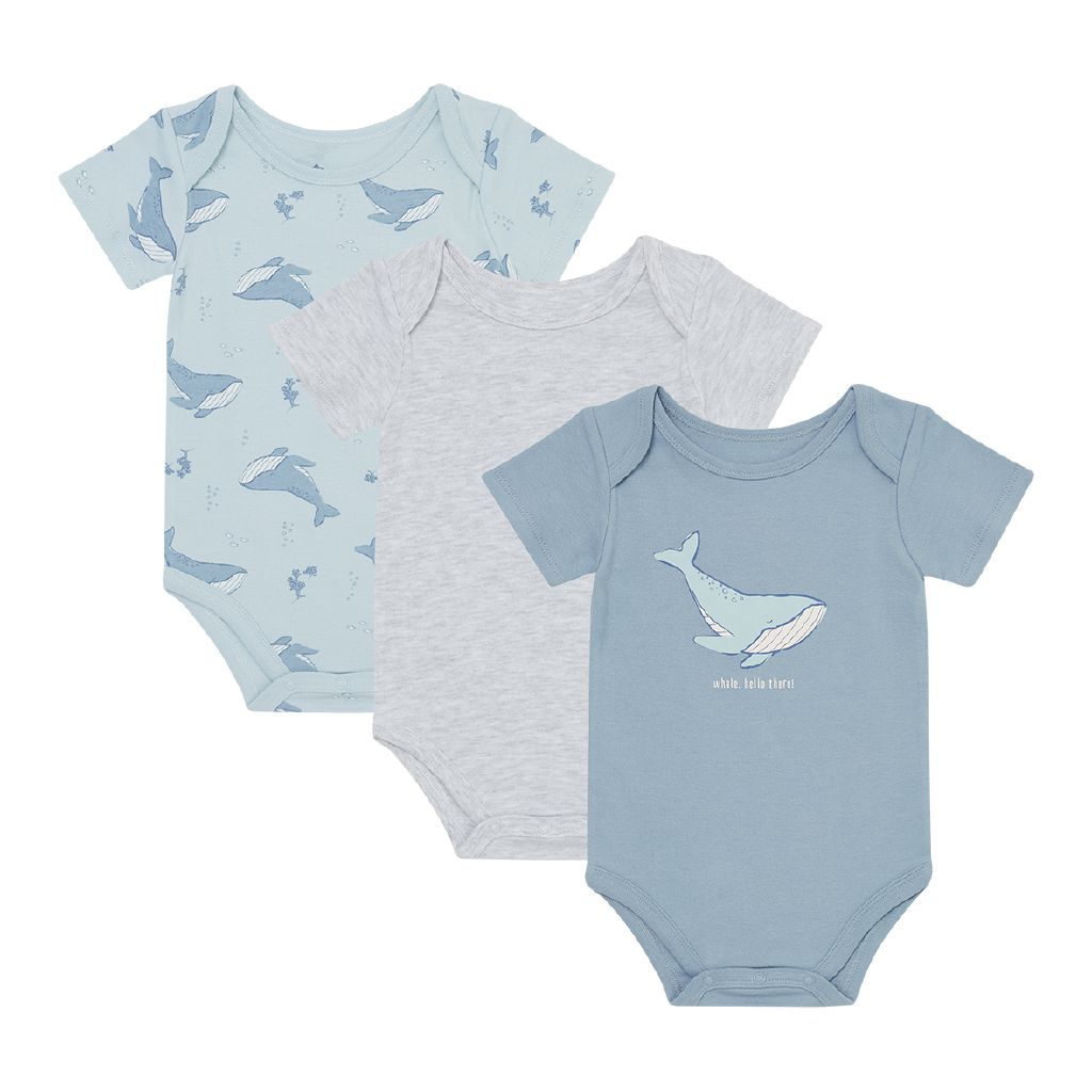 TATY Kids Killin' It Orca Baby Bodysuit - Whale Pun Onesie Infant Outfit