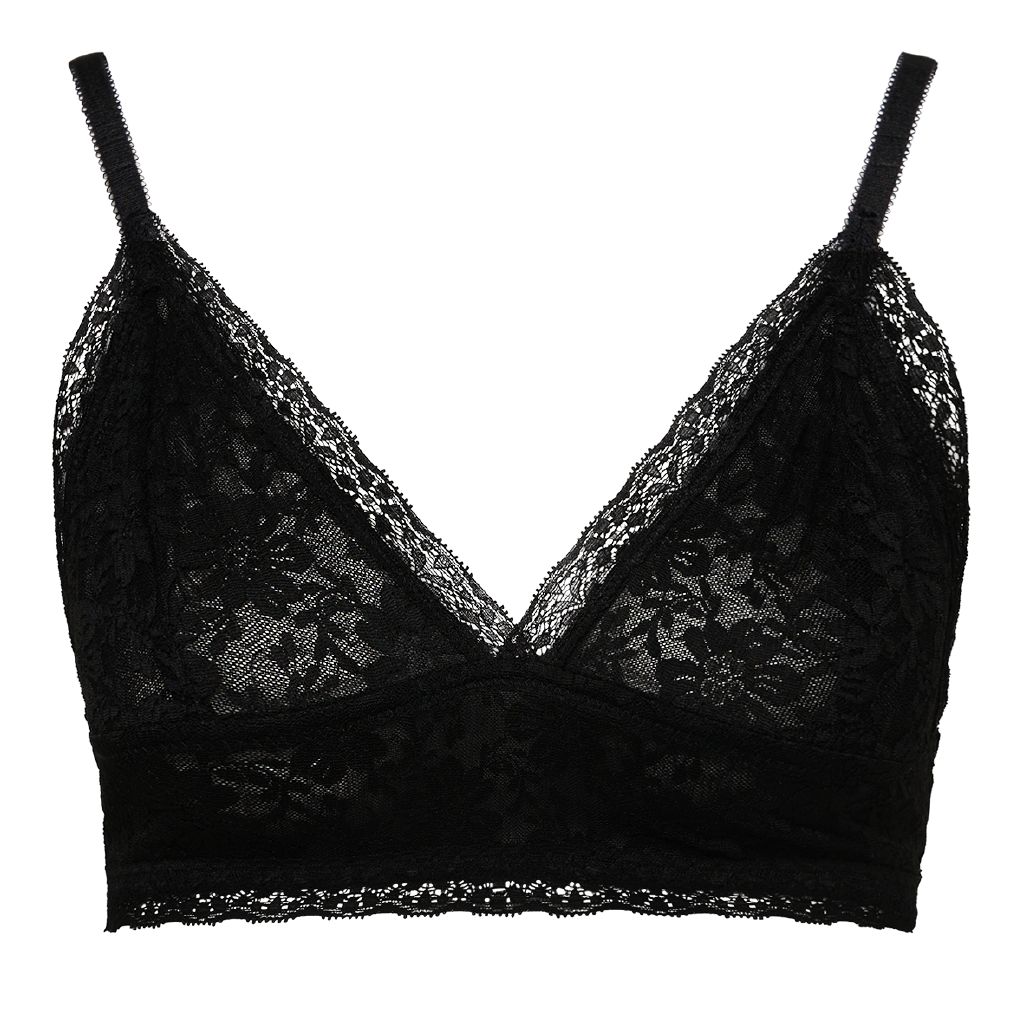 black bralette primark