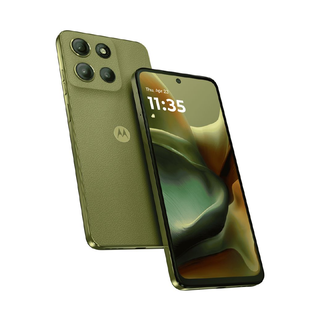 Motorola G15 4G Iguana Green With Sim Bundle Green