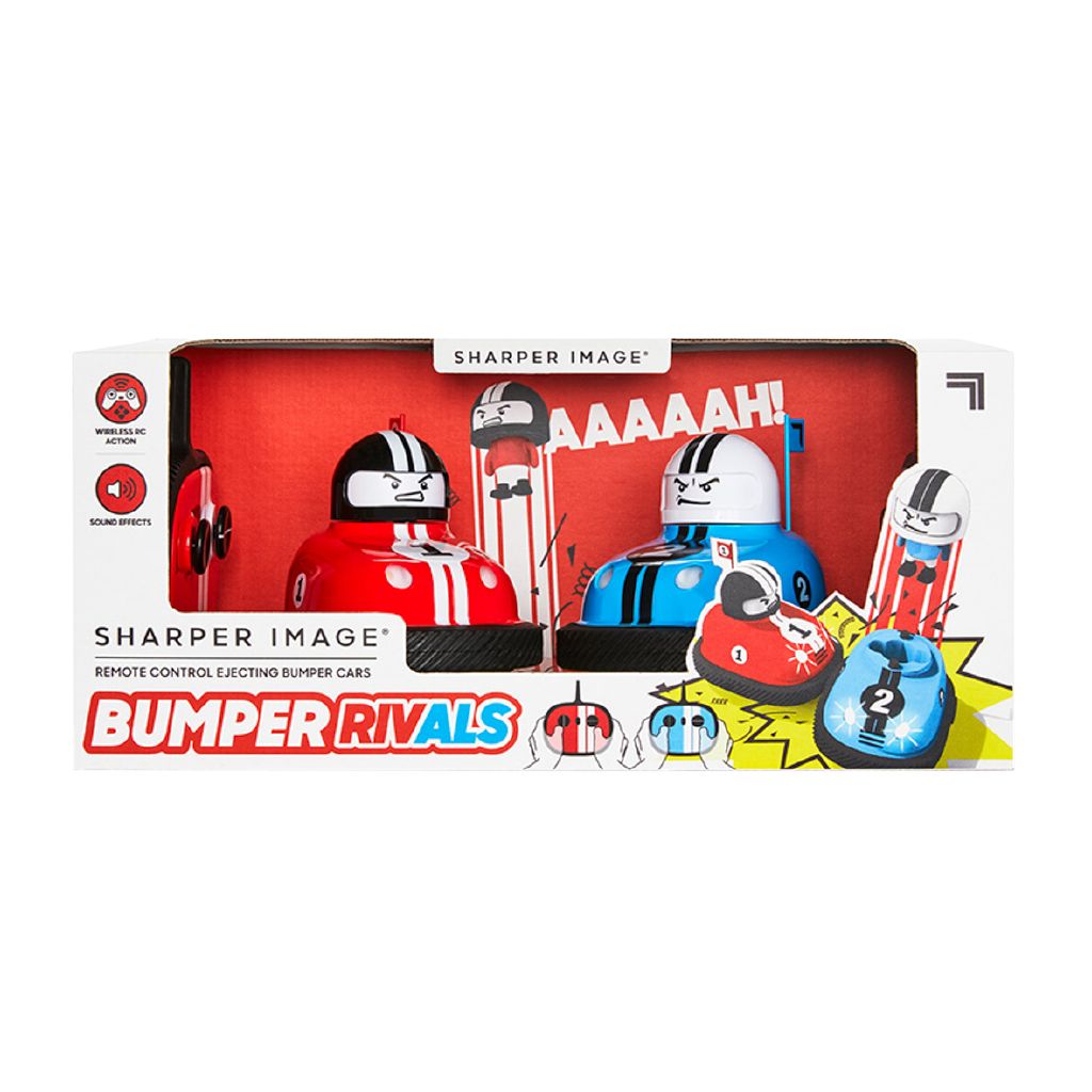 Sharper Image Remote Control Speed Bumper Road Rage The Warehouse