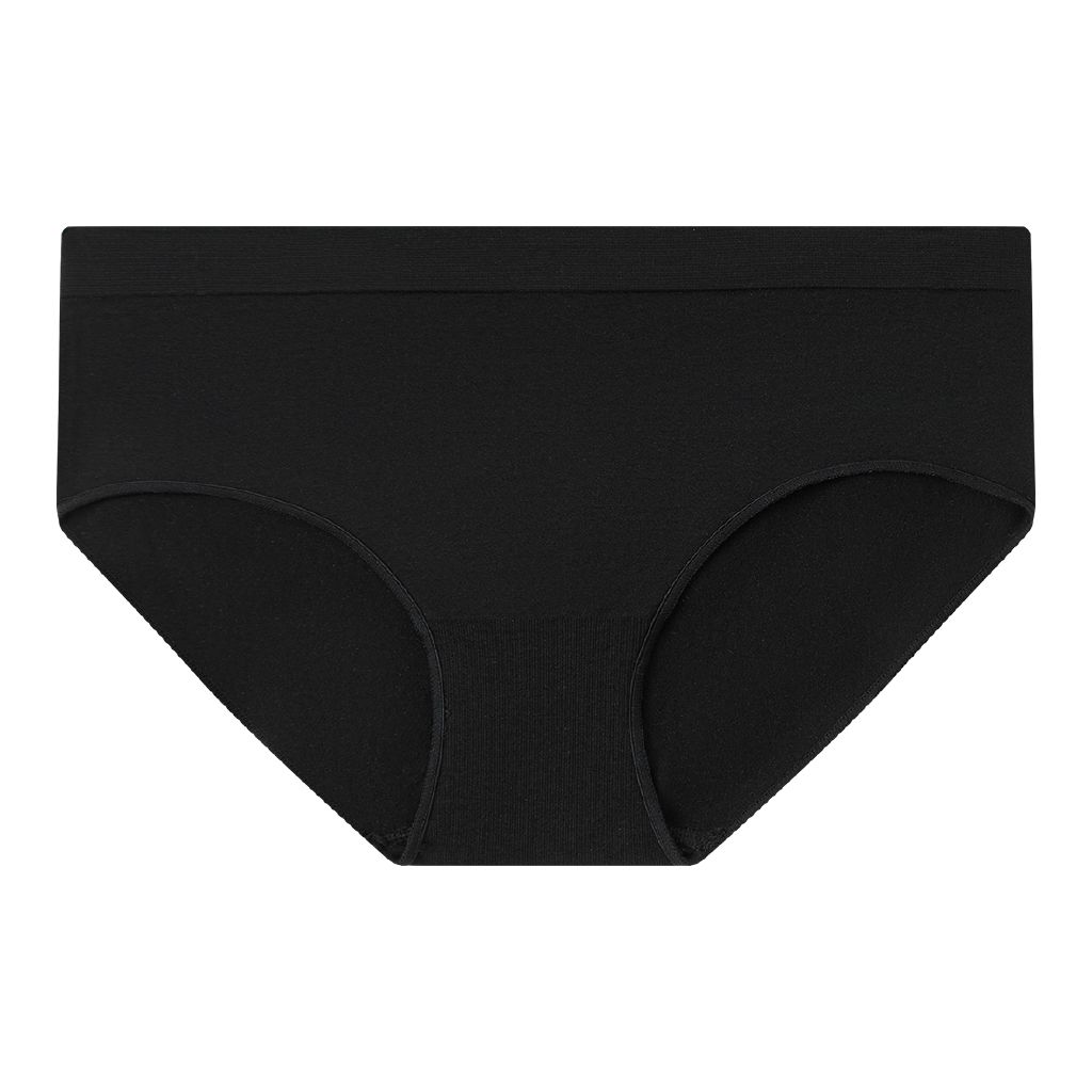 H&H Women's Seamless Boyleg Briefs Black The Warehouse