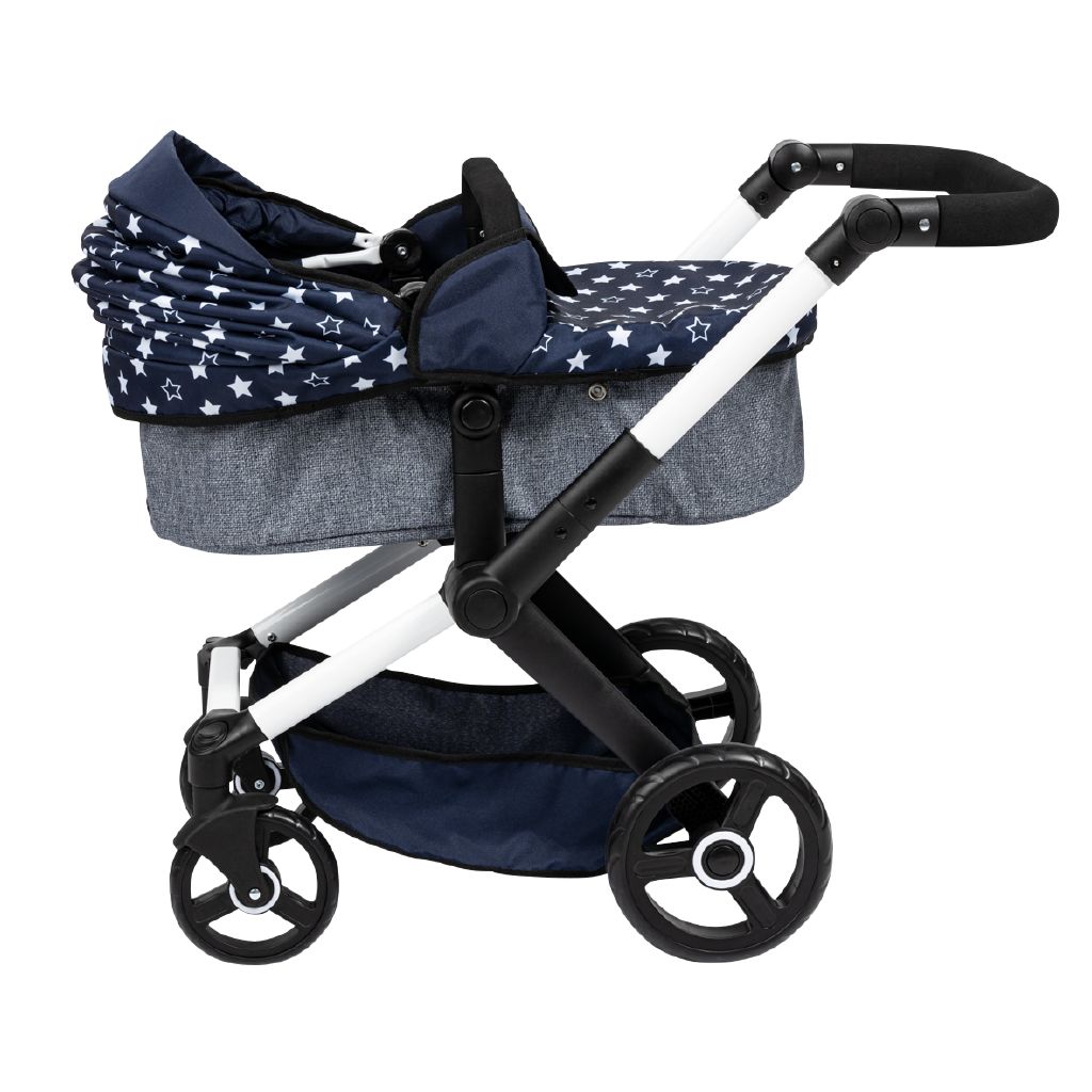 BAYER - Dolls Pram Xeo Deluxe Set (17030AB)-taglia Unica