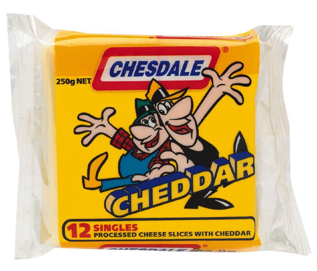 Chesdale Slices Cheddar 250g The Warehouse