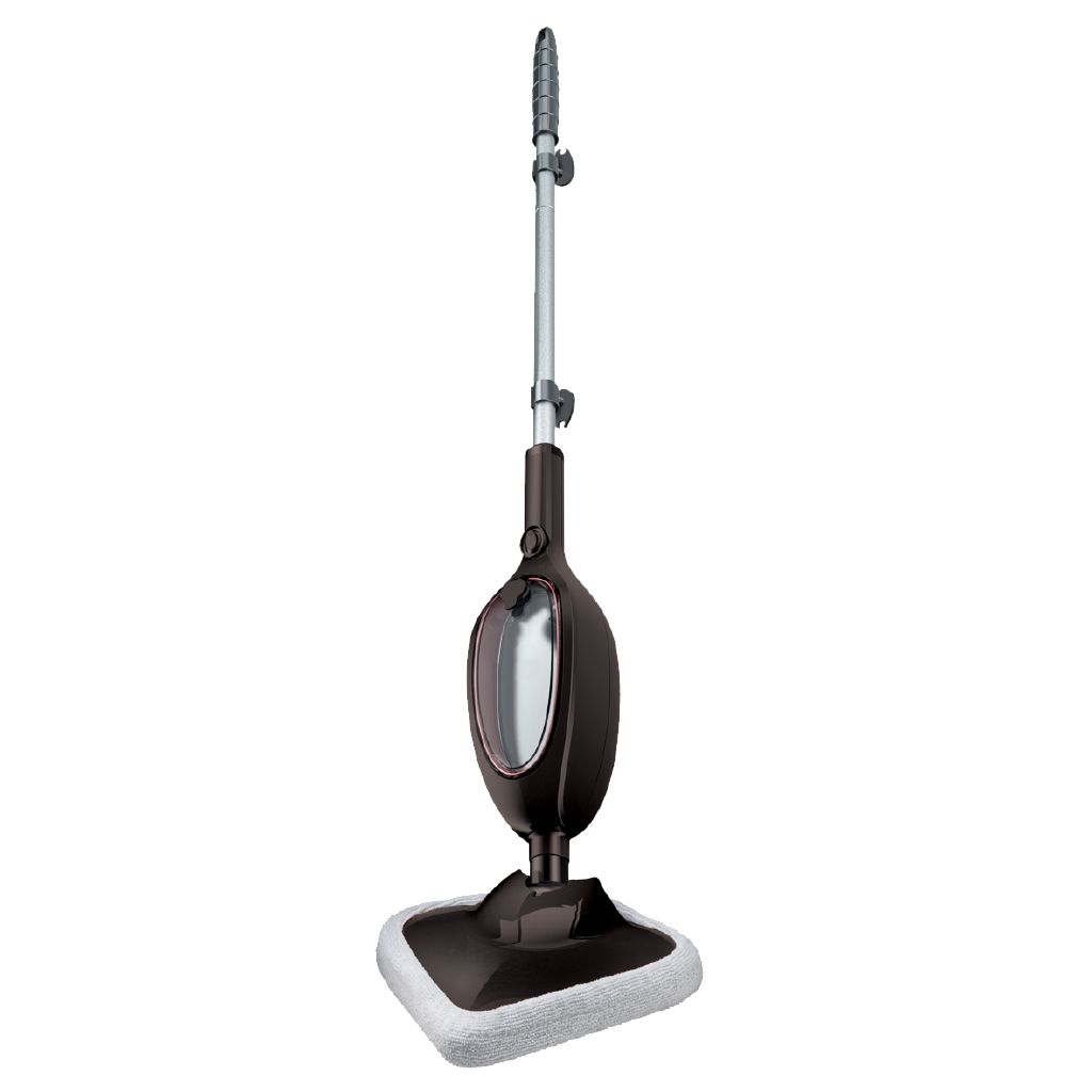 Sheffield 2in1 Steam Mop Black The Warehouse