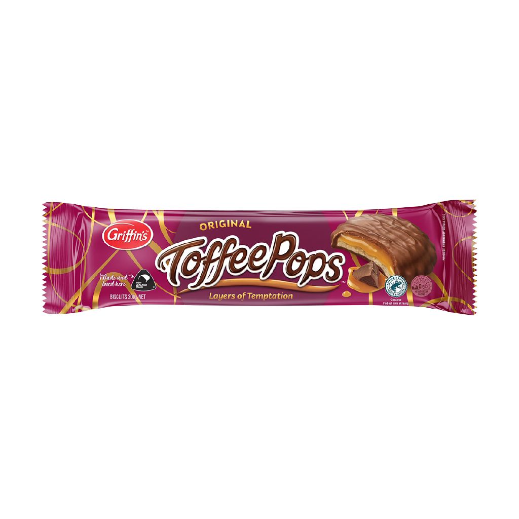 Griffin's Toffee Pop Biscuits 200g The Warehouse