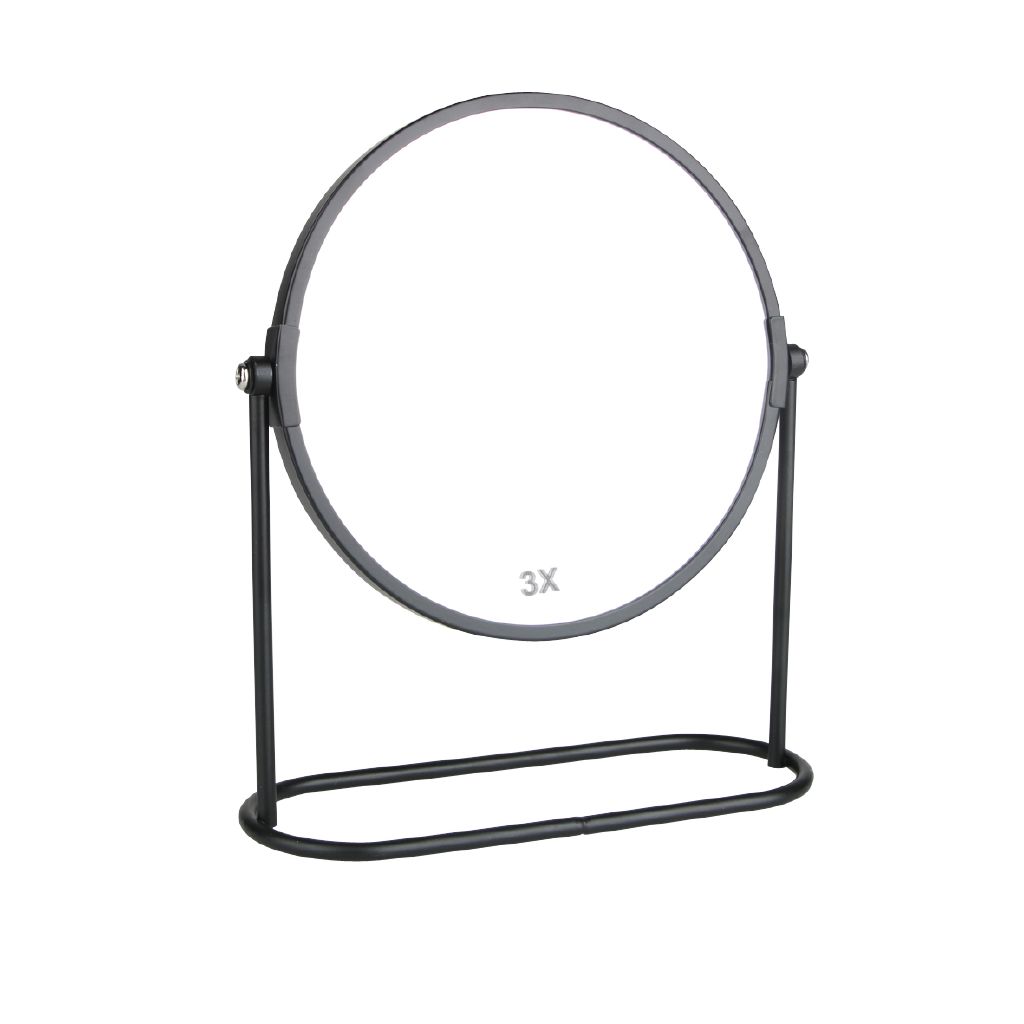 Living & Co Mirror Stand Black Black The Warehouse