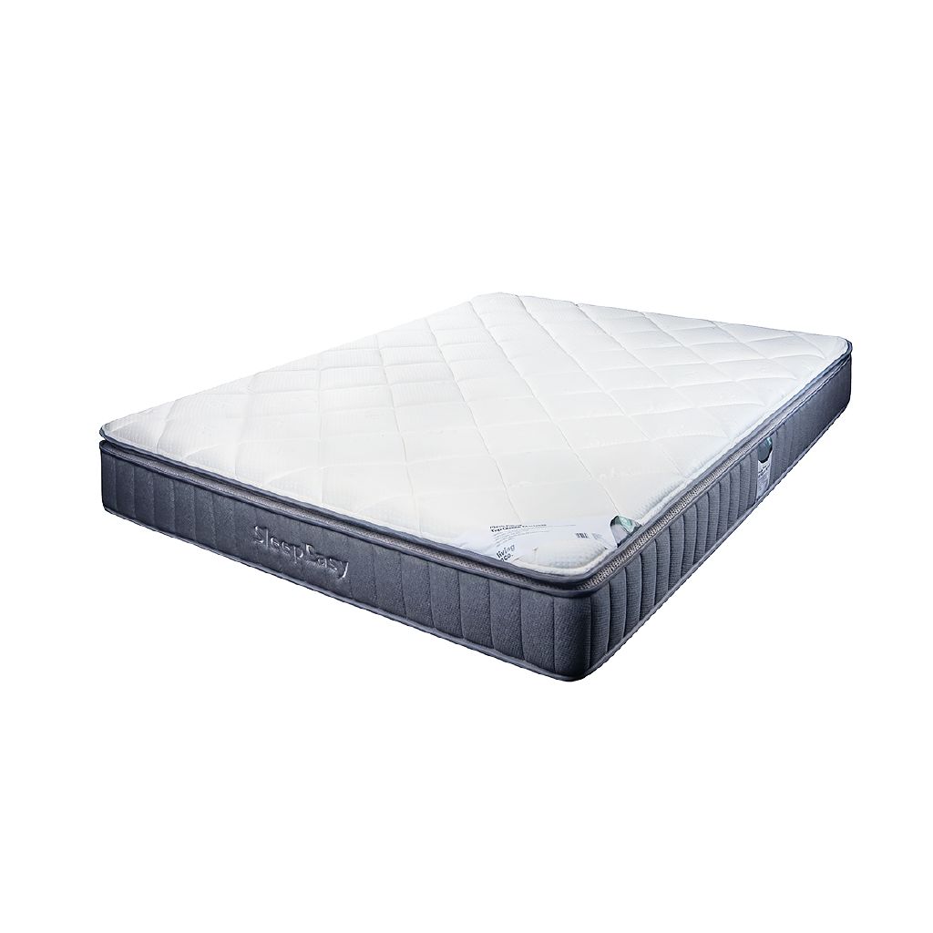Living & Co Plush Pillow Top Mattress in Box Queen The Warehouse
