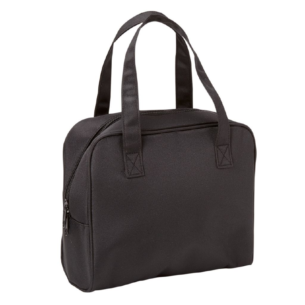 Necessities Brand Toiletry Bag Travel Bag Black Medium Black The