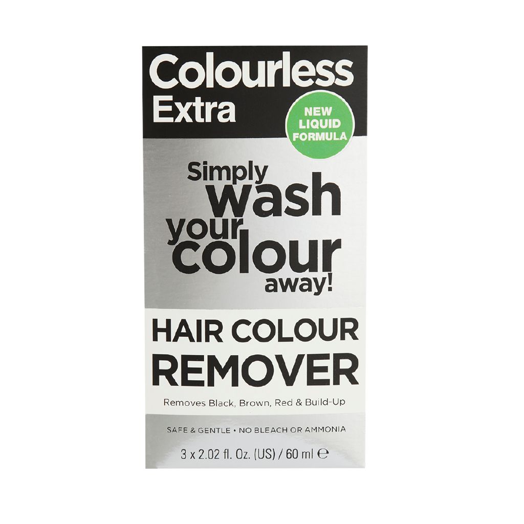 Colourless Extra Hair Colour Remover 180ml The Warehouse