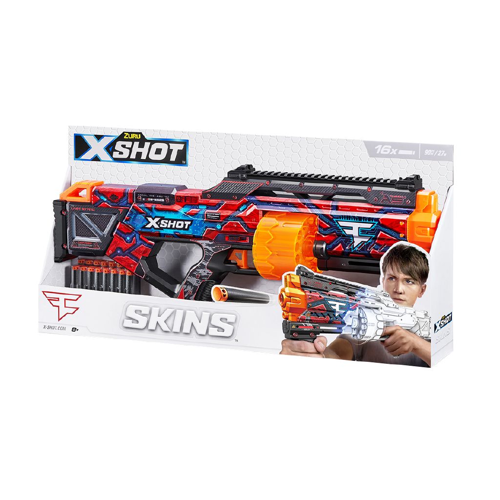 Zuru X-Shot Skins Last Stand | The Warehouse
