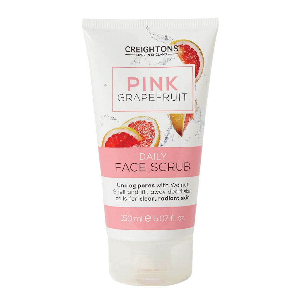 grapefruit face scrub