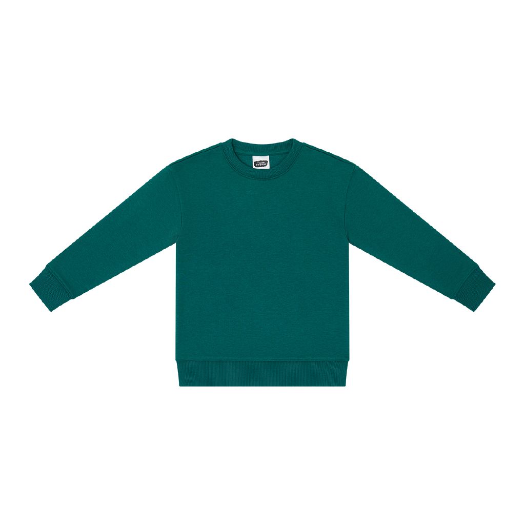 Light Green Fashion Kids/Youth Sweatshirt