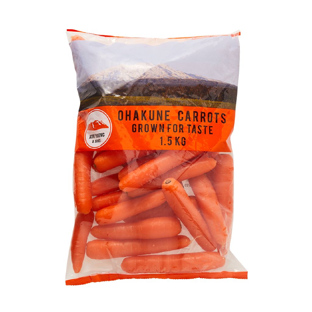 Carrots 1.5kg The Warehouse