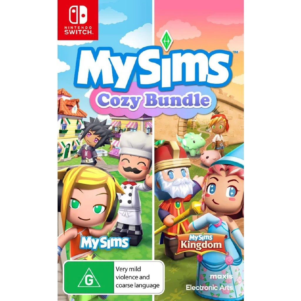 Nintendo Switch My Sims Cozy Bundle - The Warehouse