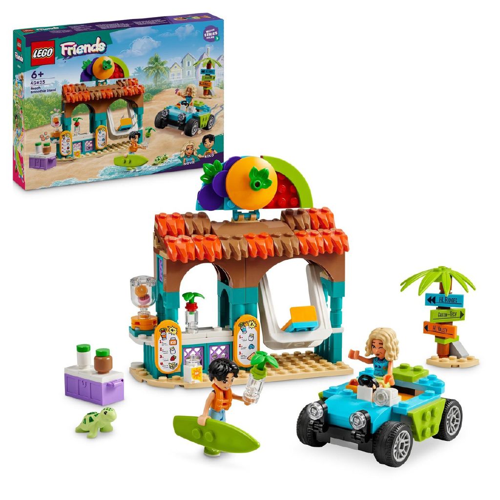 LEGO Friends Beach Smoothie Stand 42625 The Warehouse