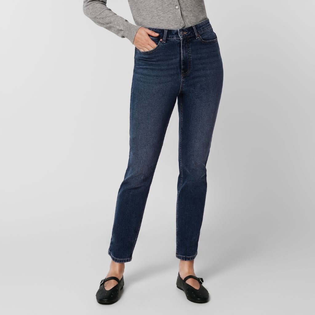 H&H Women's Mid Rise Slim Skinny Jeans